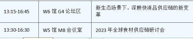 现场直击 | 2023全亚冷链展今日开幕，华东冷链市场需求凸显!